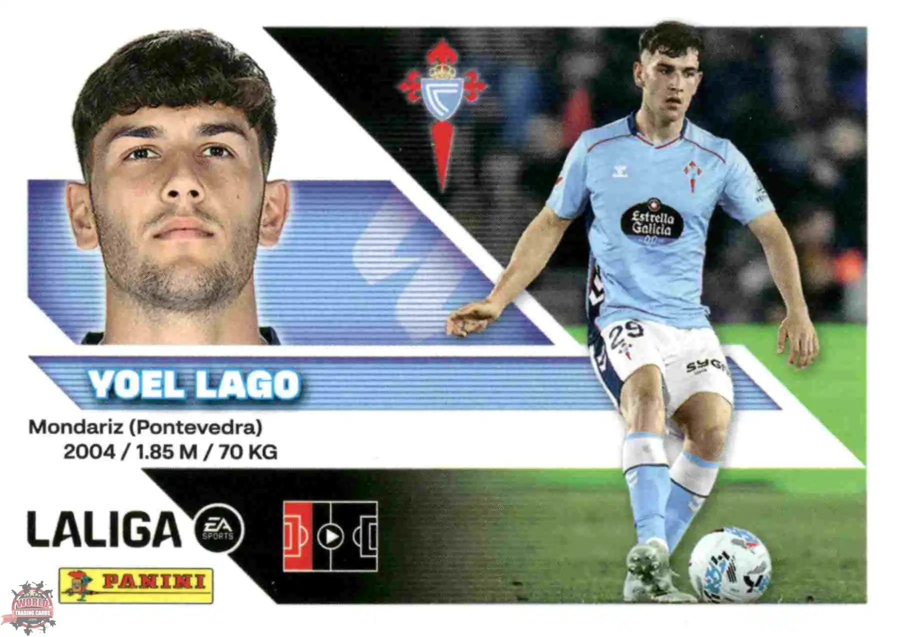 Panini | Liga Este | 2026-2027 | RC Celta de Vigo | Basico | #09B | Yoel Lago