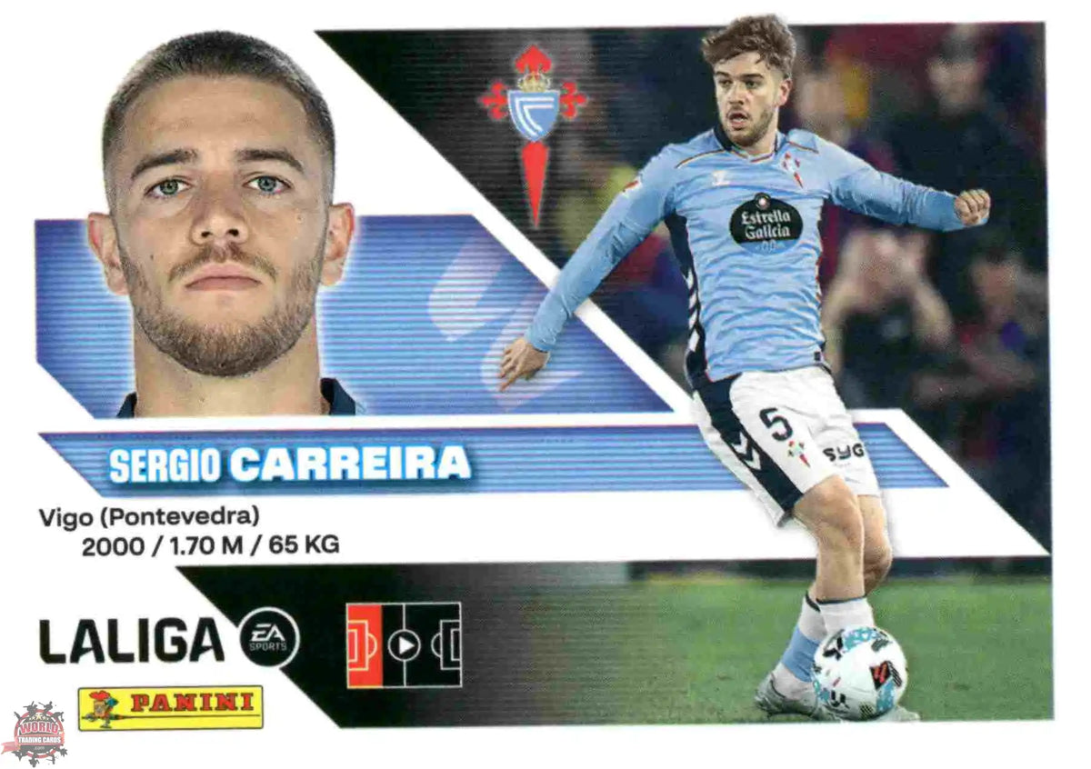 Panini | Liga Este | 2026-2027 | RC Celta de Vigo | Basico | #10 | Carreira