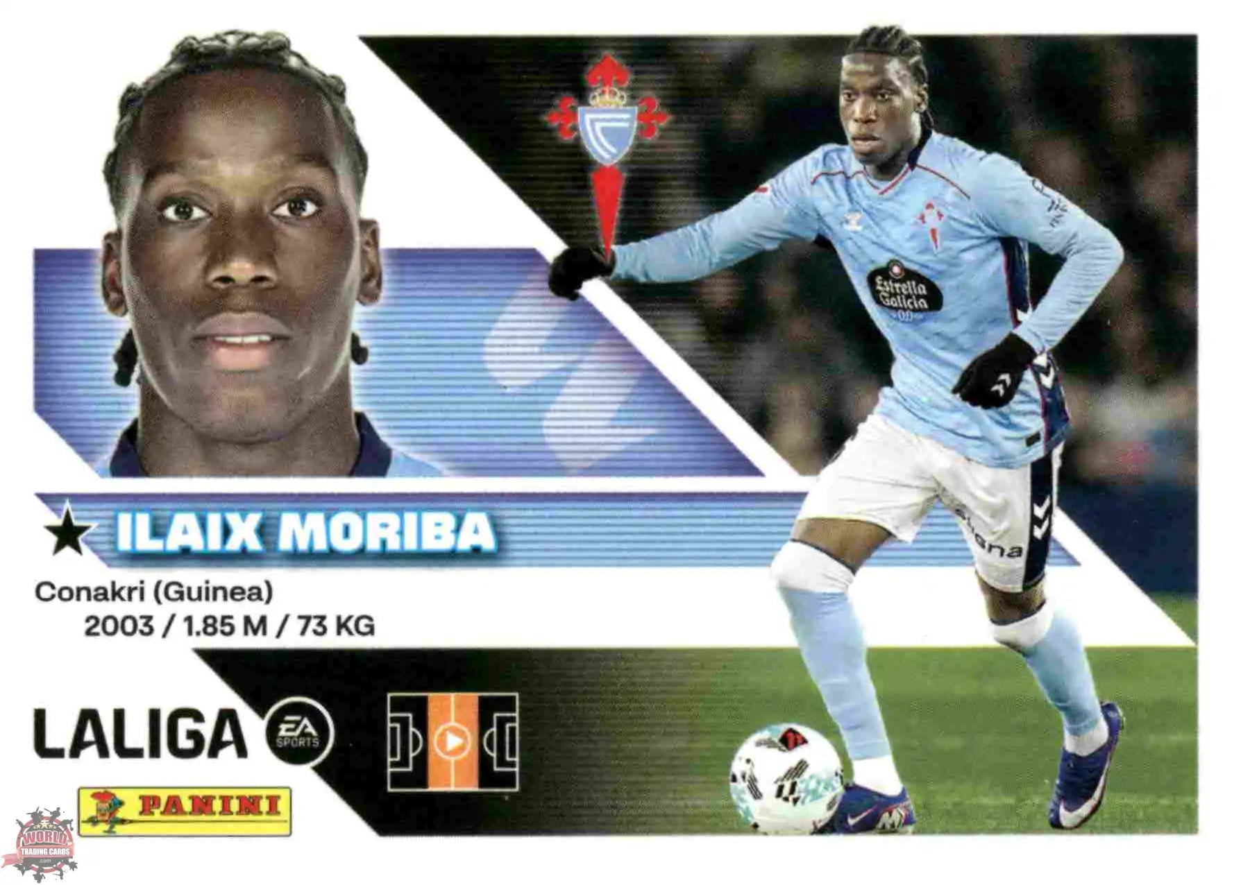 Panini | Liga Este | 2026-2027 | RC Celta de Vigo | Basico | #11 | Ilaix Moriba