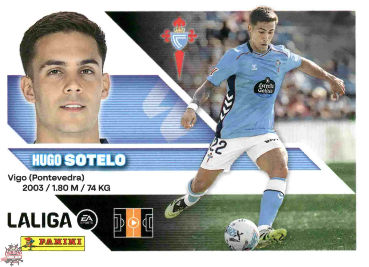 Panini | Liga Este | 2026-2027 | RC Celta de Vigo | Basico | #14 | Sotelo