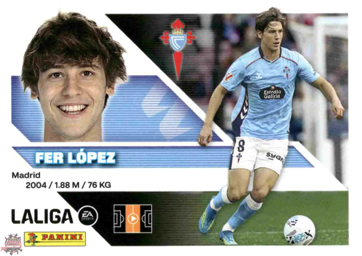 Panini | Liga Este | 2026-2027 | RC Celta de Vigo | Basico | #15 | Fer López