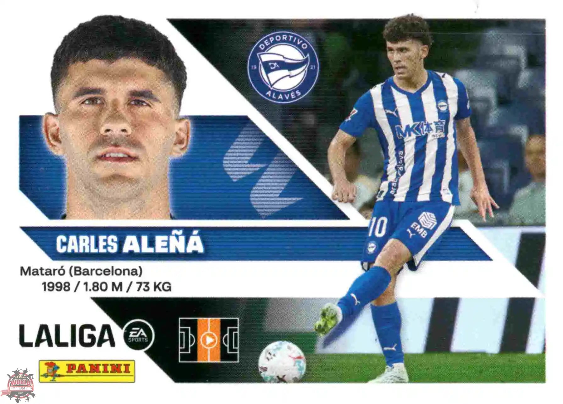 Panini | Liga Este | 2026-2027 | Deportivo Alavés | Basico | #14 | Aleñá