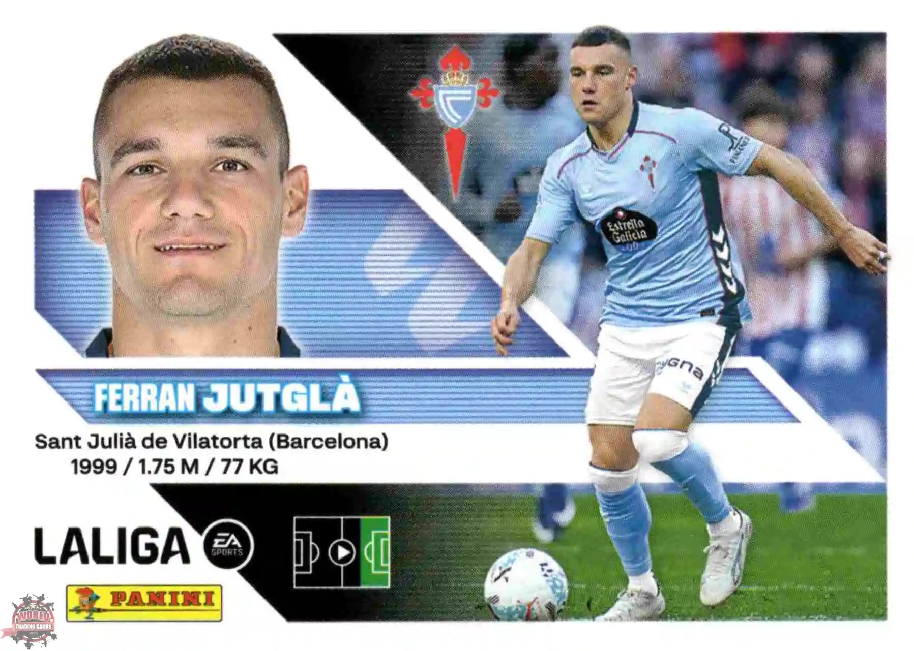 Panini | Liga Este | 2026-2027 | RC Celta de Vigo | Basico | #19 | Jutglà