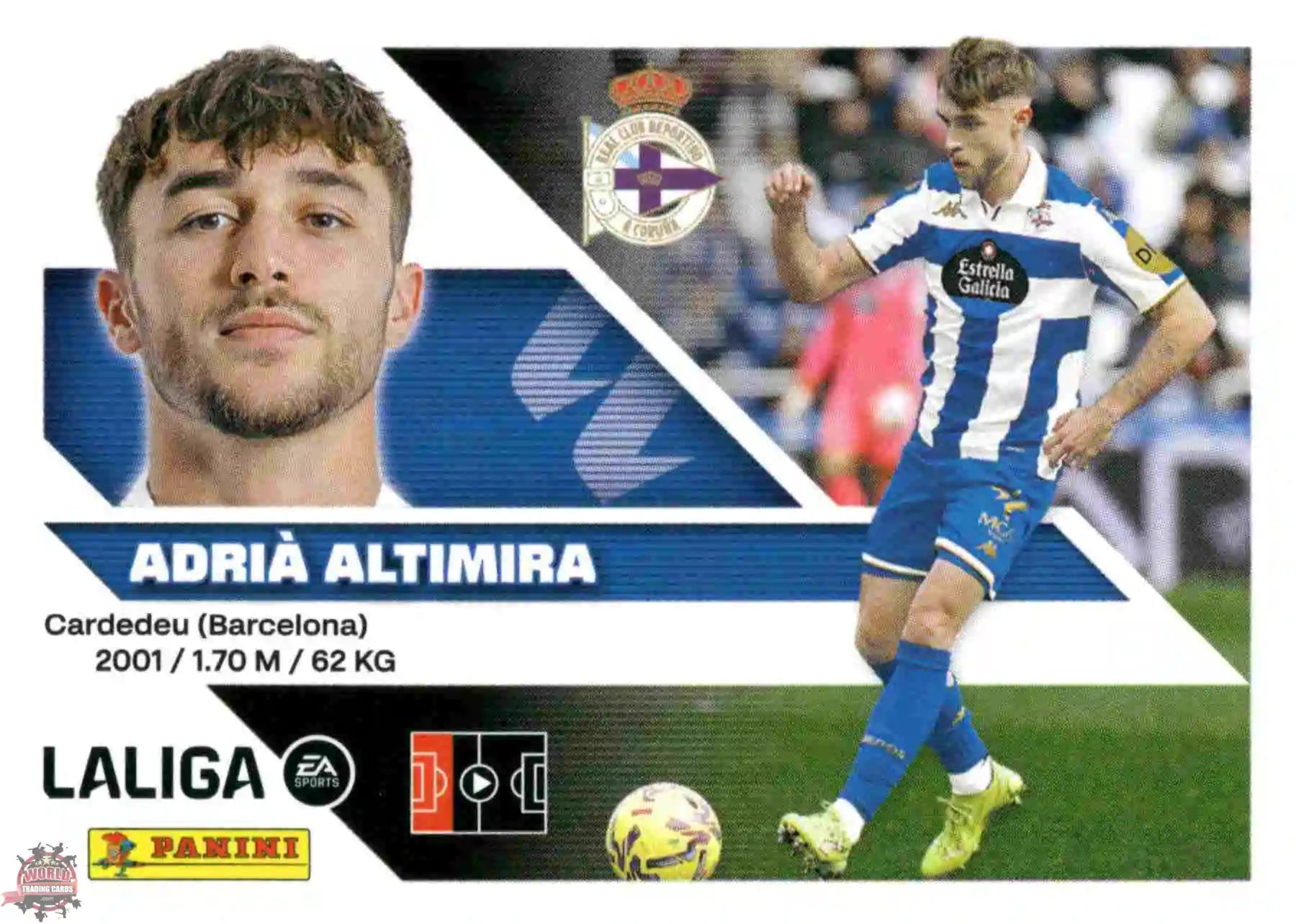 Panini | Liga Este | 2026-2027 | Deportivo La Coruña | Basico | #05 | Adrià Altimira