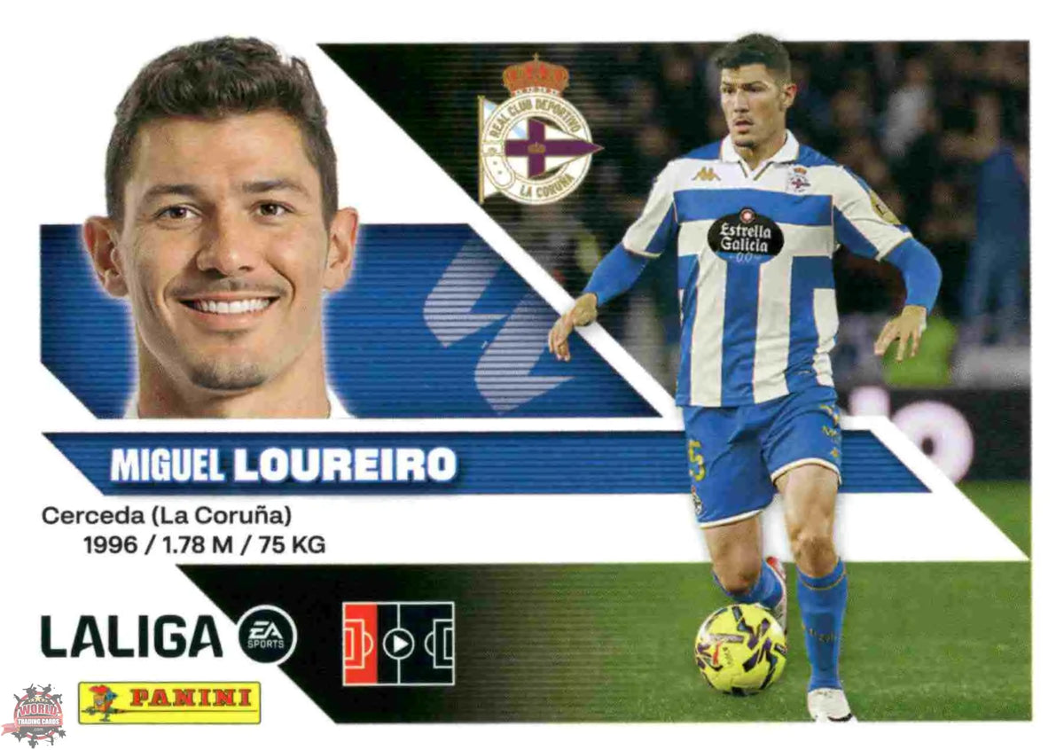 Panini | Liga Este | 2026-2027 | Deportivo La Coruña | Basico | #06 | Loureiro