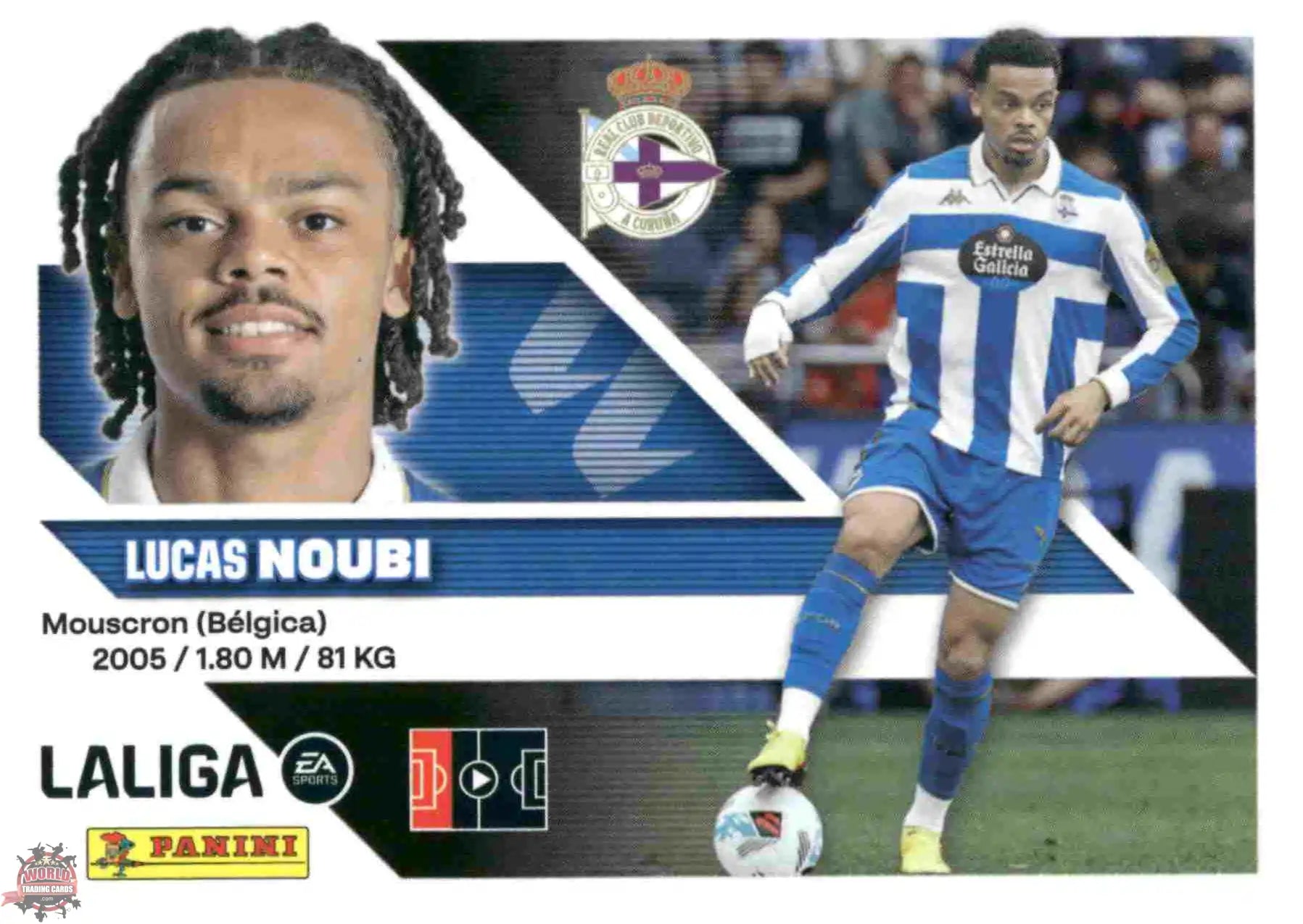 Panini | Liga Este | 2026-2027 | Deportivo La Coruña | Basico | #07 | Noubi