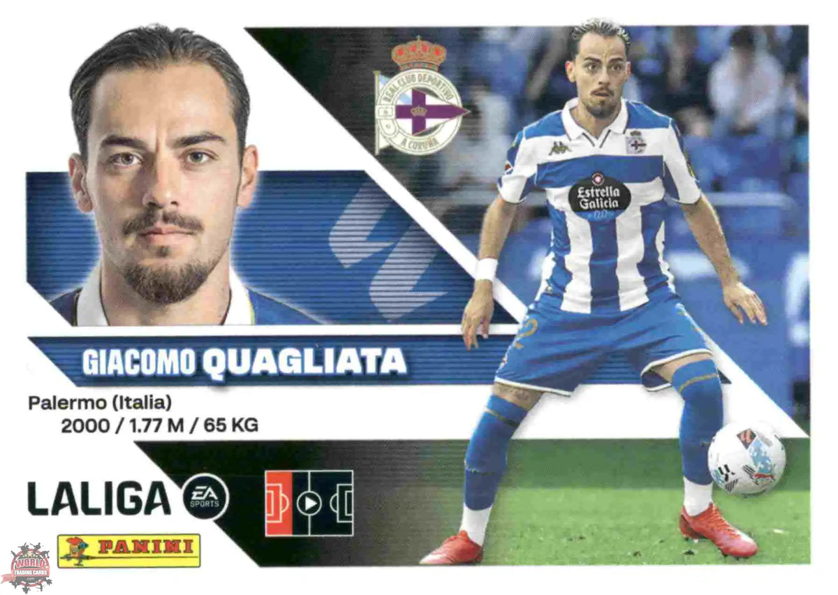 Panini | Liga Este | 2026-2027 | Deportivo La Coruña | Basico | #10 | Quagliata