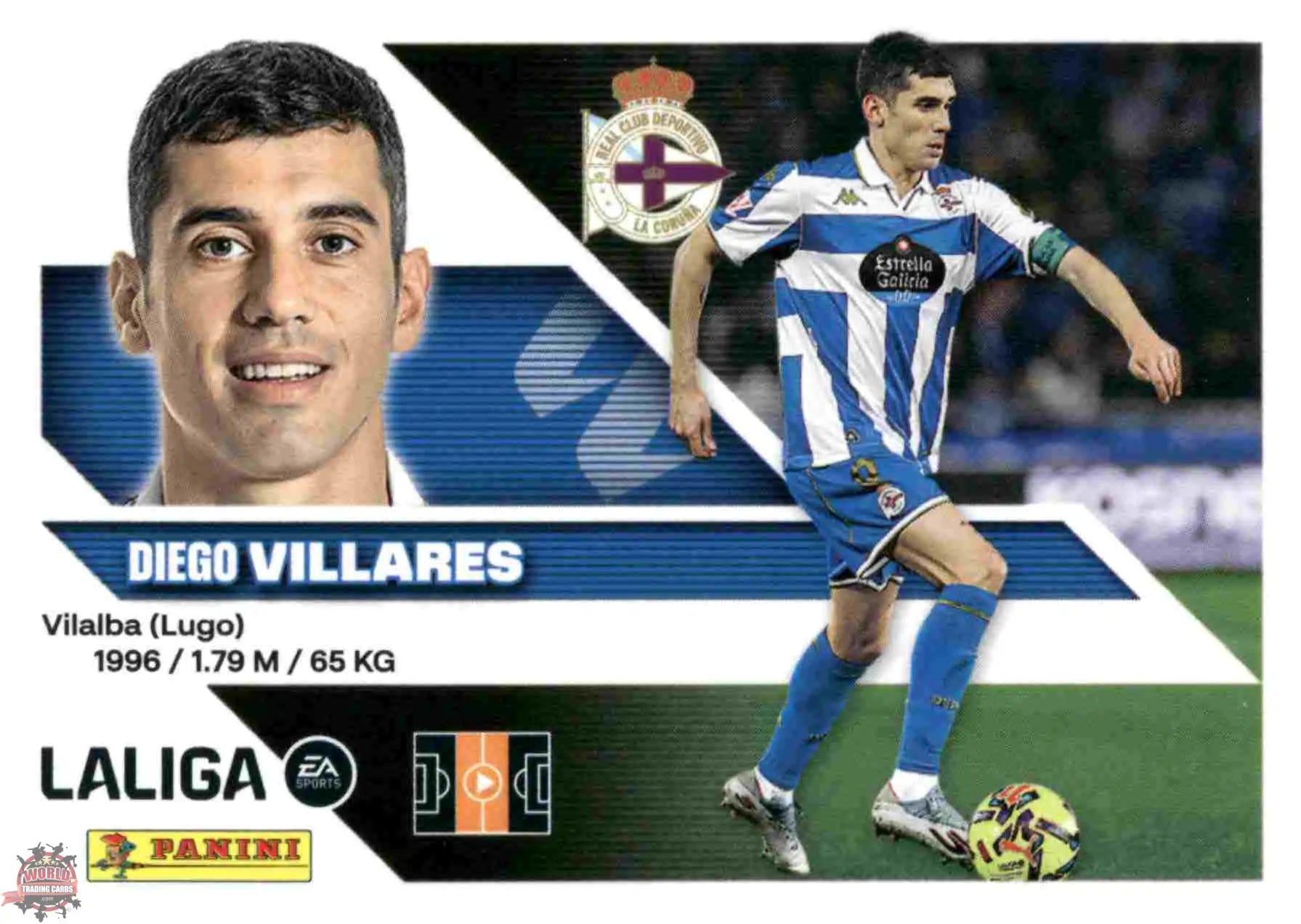 Panini | Liga Este | 2026-2027 | Deportivo La Coruña | Basico | #11 | Villares