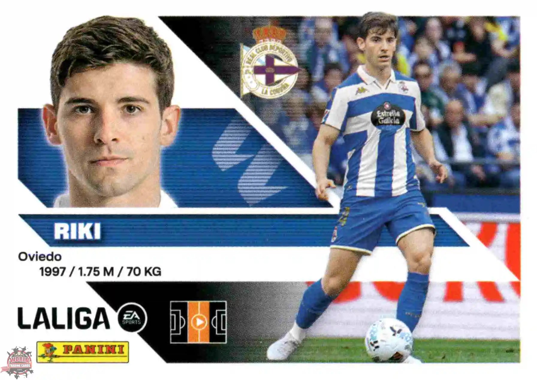 Panini | Liga Este | 2026-2027 | Deportivo La Coruña | Basico | #12 | Riki