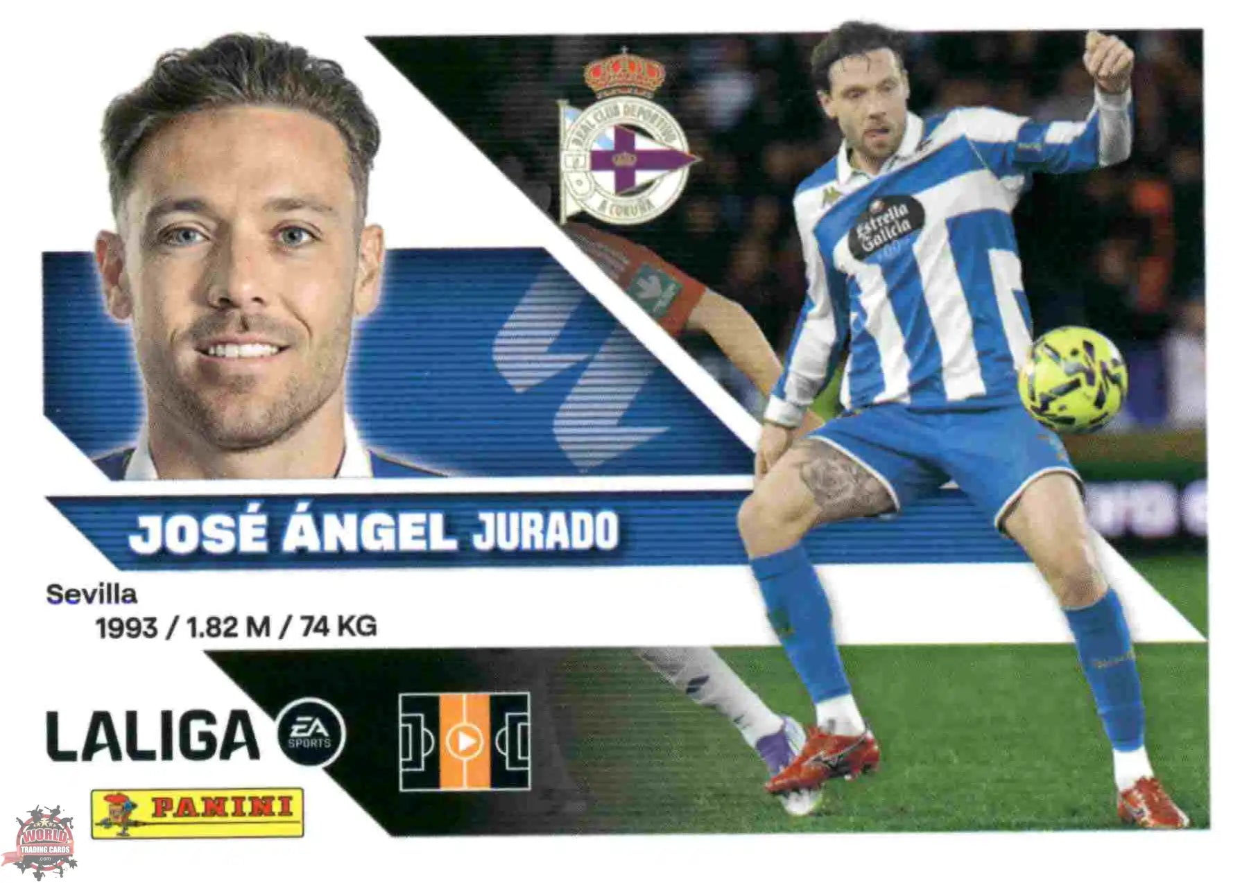 Panini | Liga Este | 2026-2027 | Deportivo La Coruña | Basico | #14 | José Ángel