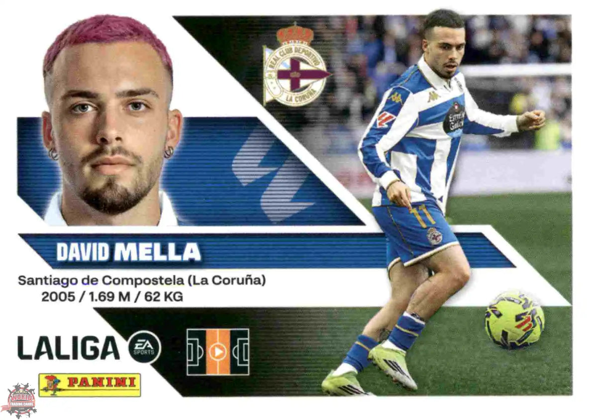 Panini | Liga Este | 2026-2027 | Deportivo La Coruña | Basico | #16 | Mella