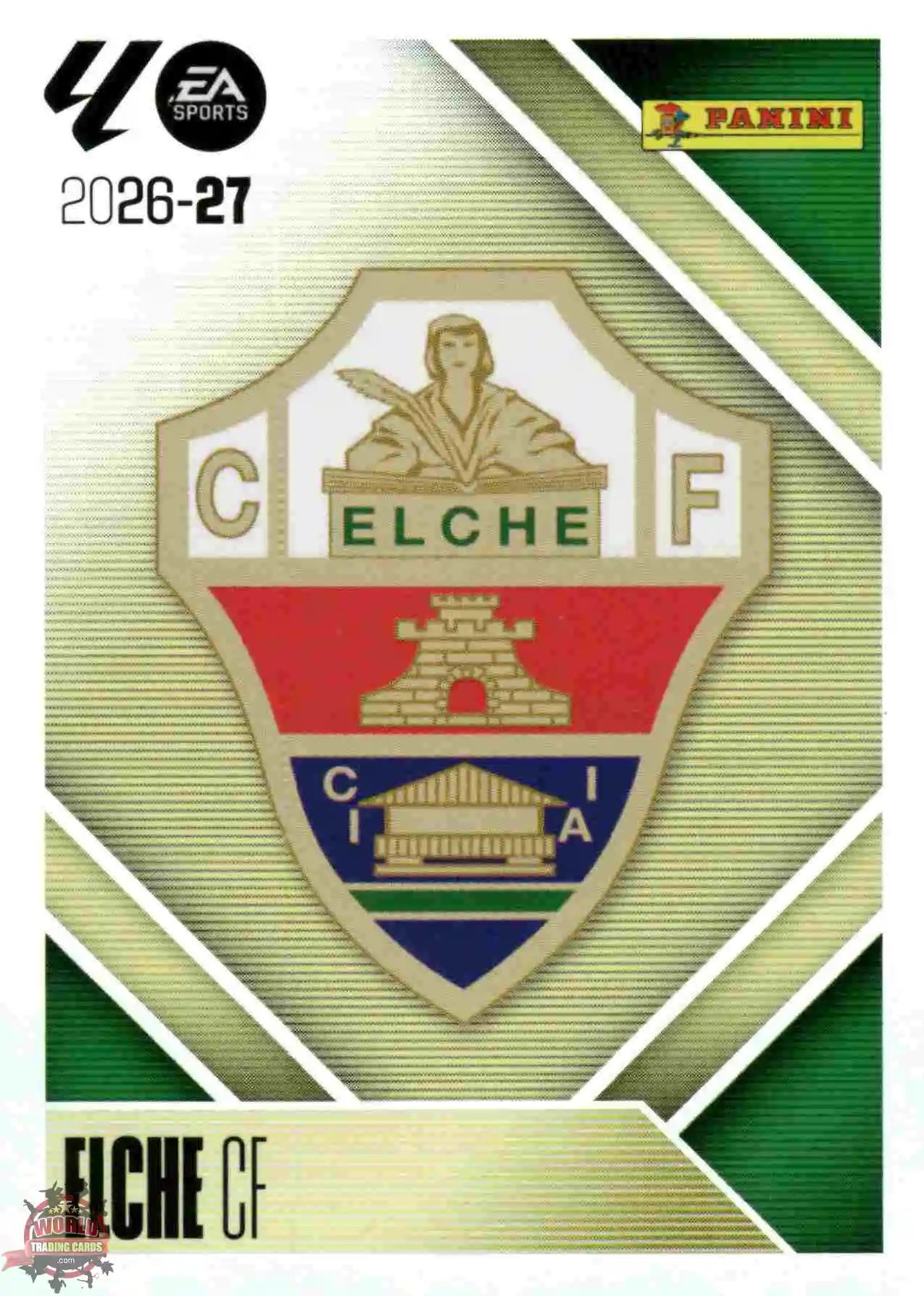 Panini | Liga Este | 2026-2027 | Elche CF | Basico | #01 | Escudo