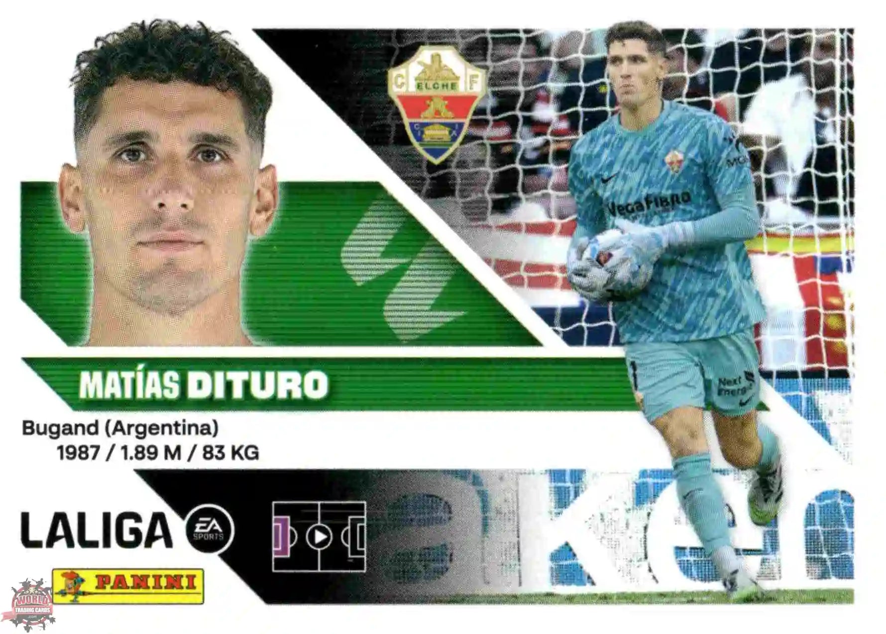 Panini | Liga Este | 2026-2027 | Elche CF | Basico | #03 | Dituro