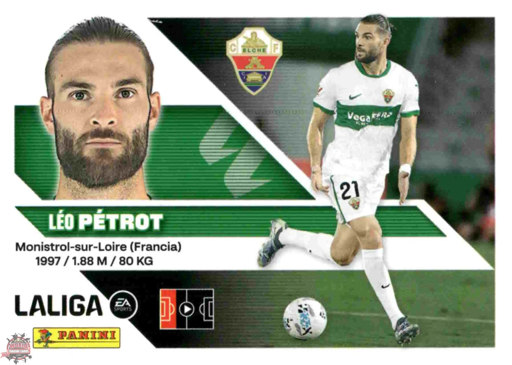 Panini | Liga Este | 2026-2027 | Elche CF | Basico | #05 | Pétrot
