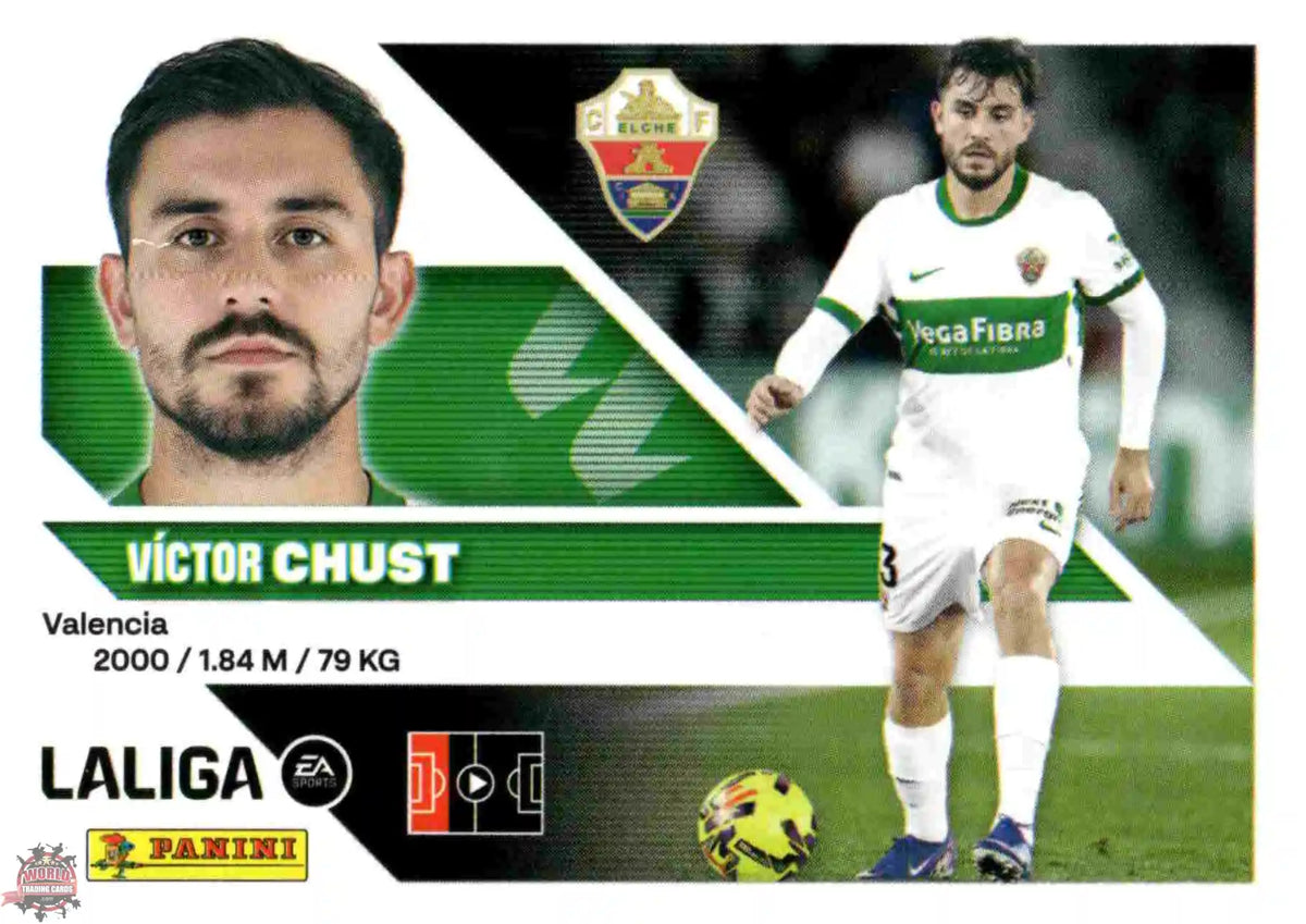 Panini | Liga Este | 2026-2027 | Elche CF | Basico | #06 | Chust