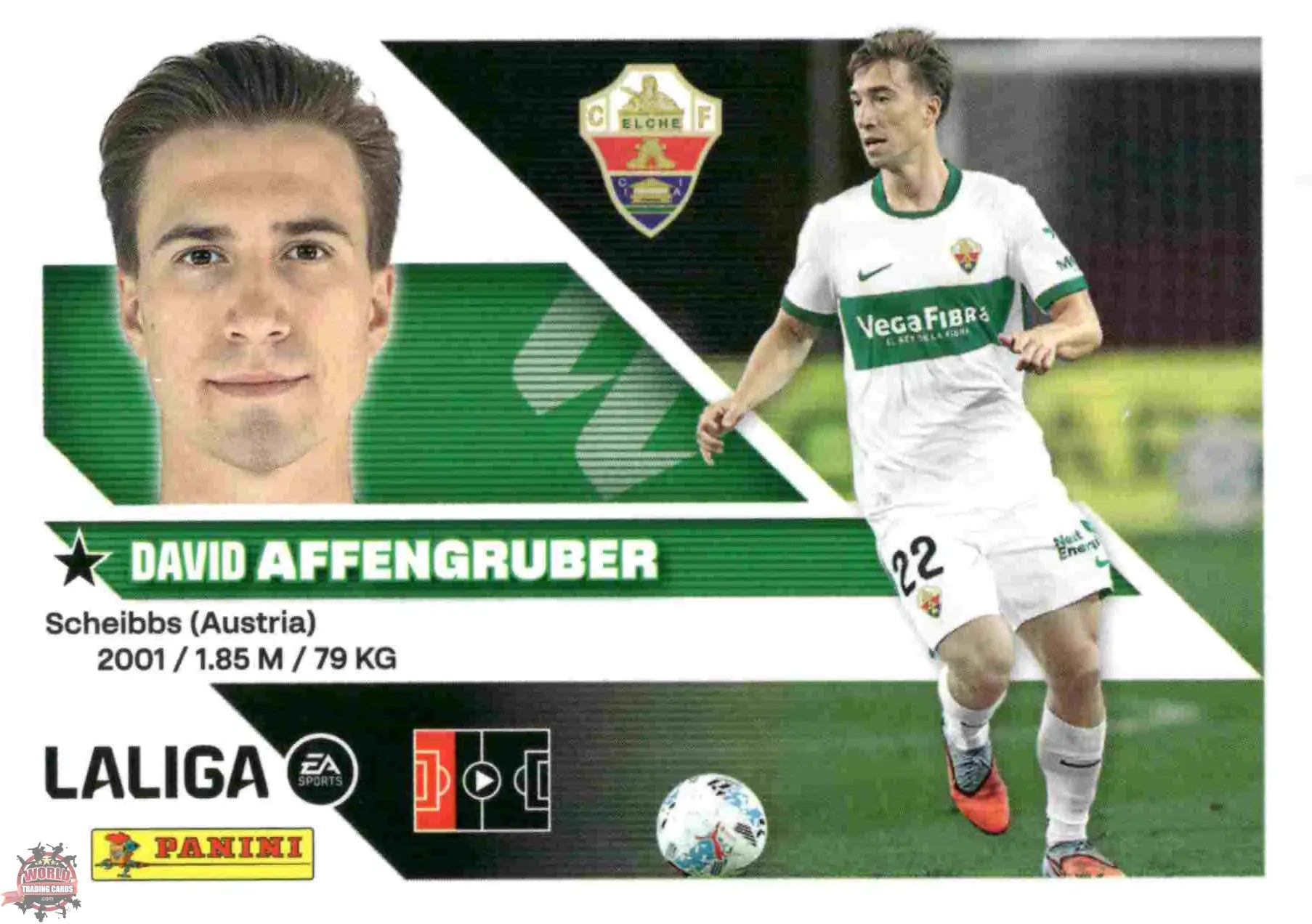 Panini | Liga Este | 2026-2027 | Elche CF | Basico | #08 | Affengruber