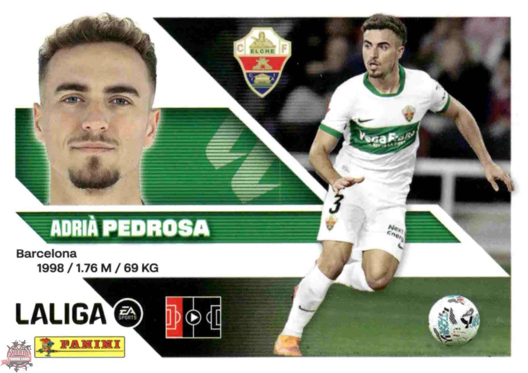 Panini | Liga Este | 2026-2027 | Elche CF | Basico | #09A | Pedrosa