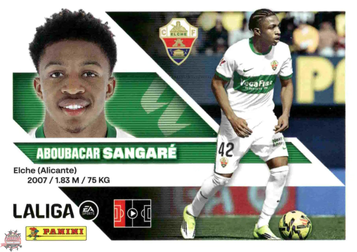 Panini | Liga Este | 2026-2027 | Elche CF | Basico | #09B | Sangaré