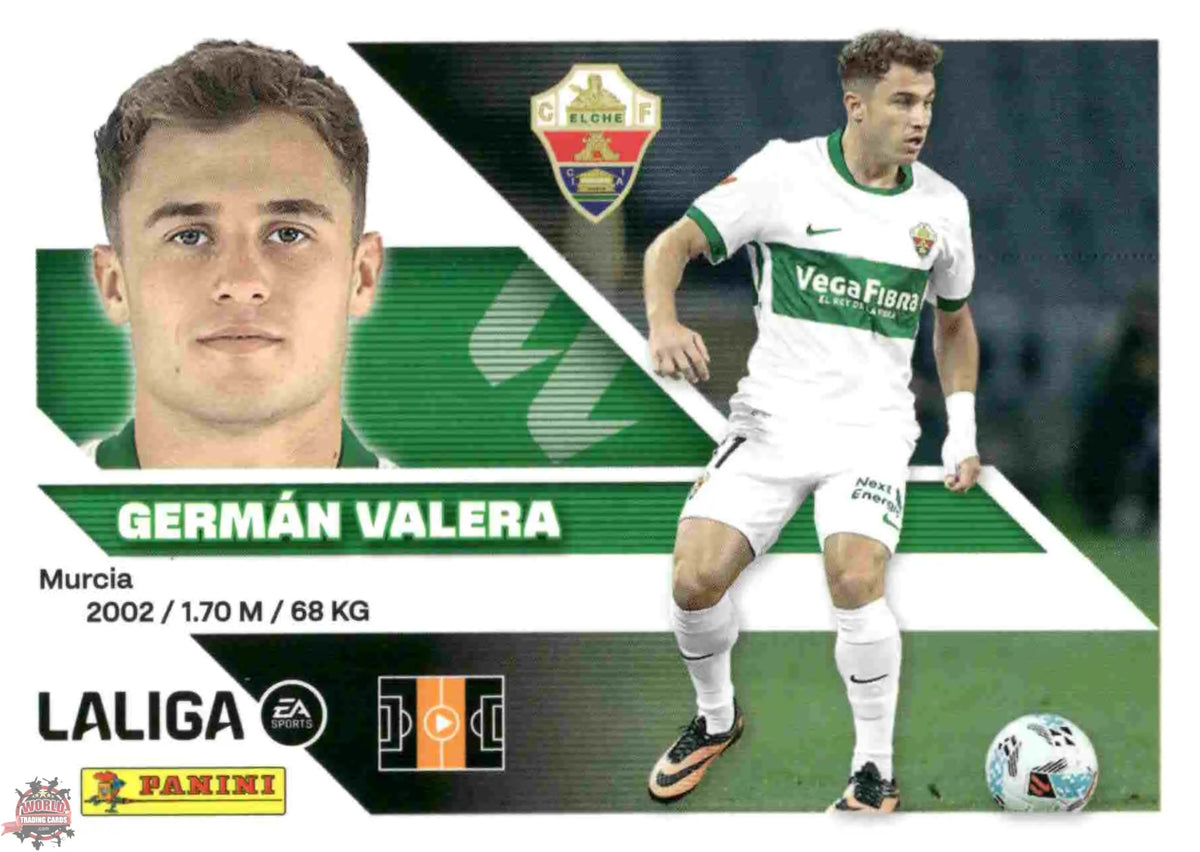 Panini | Liga Este | 2026-2027 | Elche CF | Basico | #10 | Germán Valera