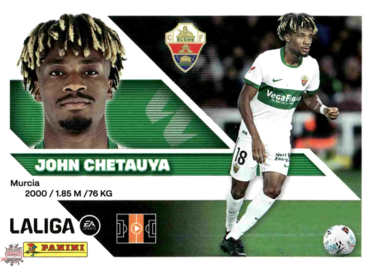 Panini | Liga Este | 2026-2027 | Elche CF | Basico | #13B | Jon Chetauya