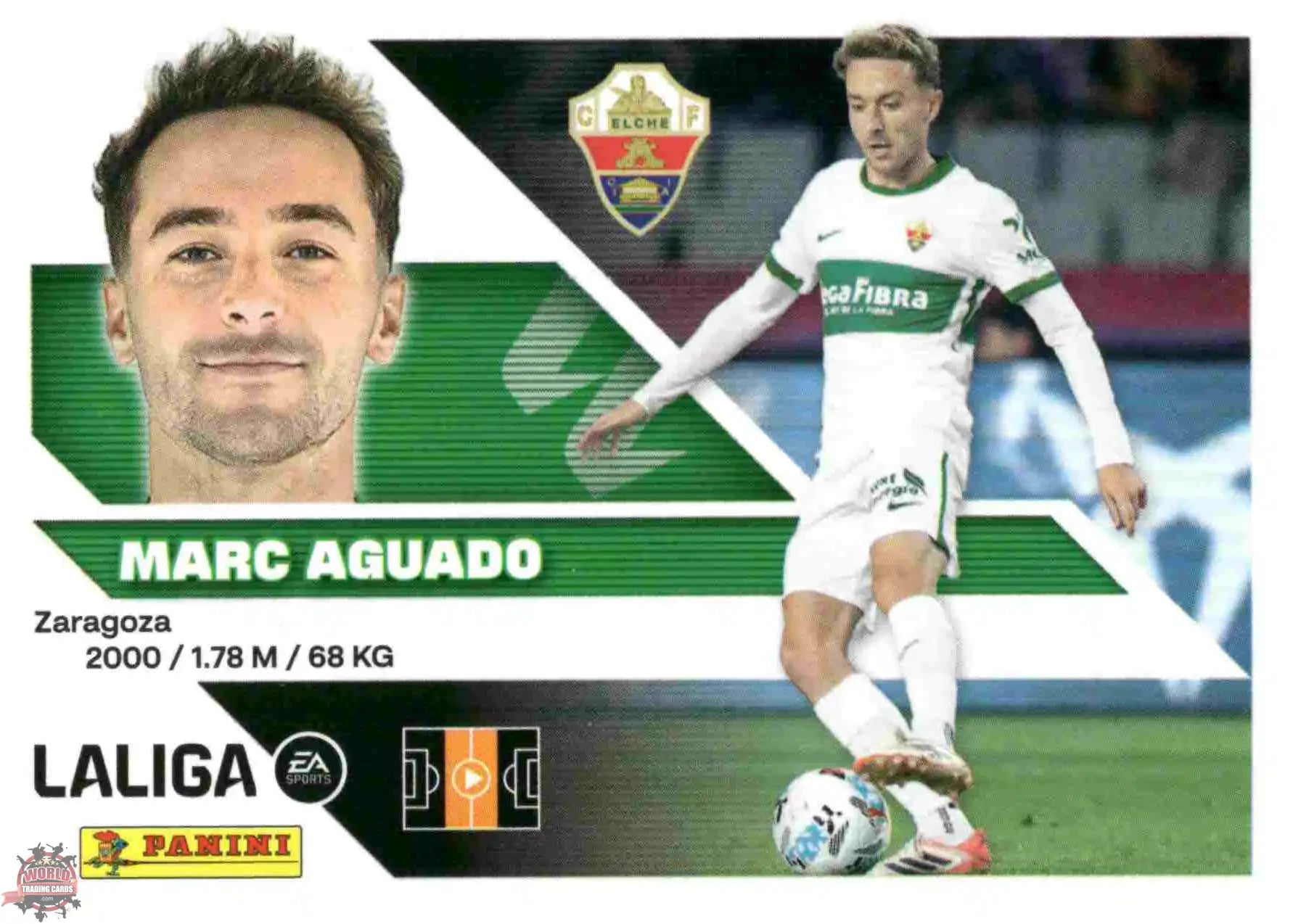 Panini | Liga Este | 2026-2027 | Elche CF | Basico | #14 | Marc Aguado