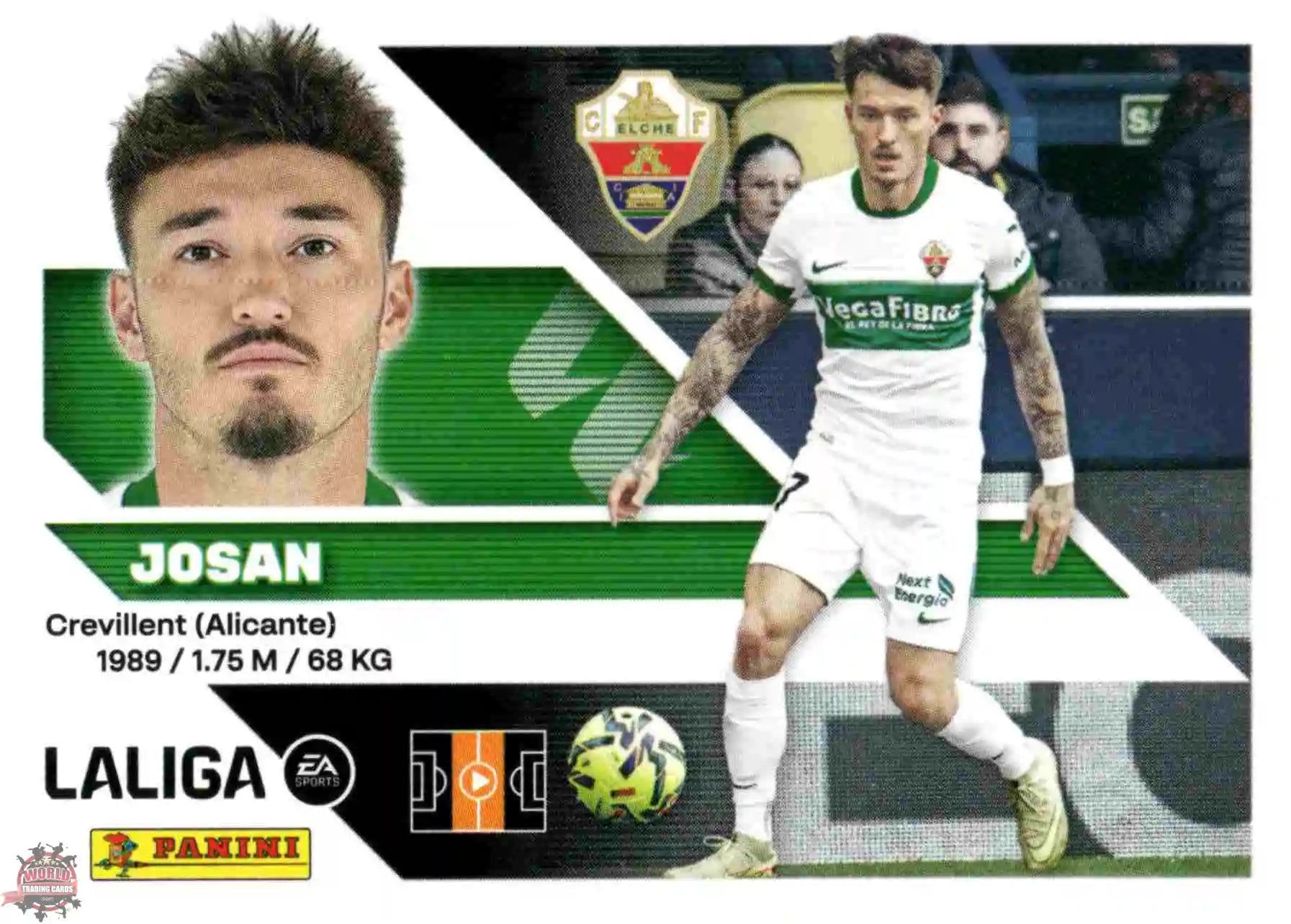 Panini | Liga Este | 2026-2027 | Elche CF | Basico | #15 | Josan