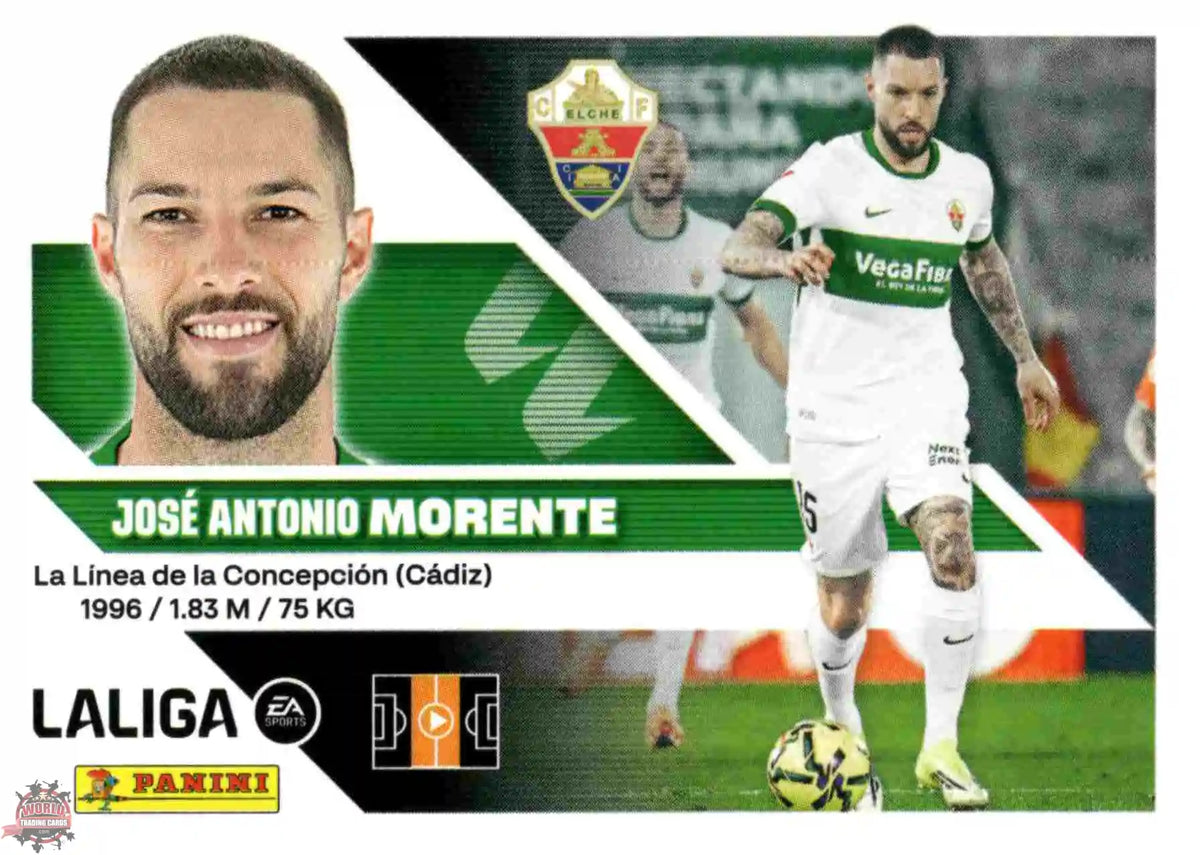 Panini | Liga Este | 2026-2027 | Elche CF | Basico | #16 | Morente