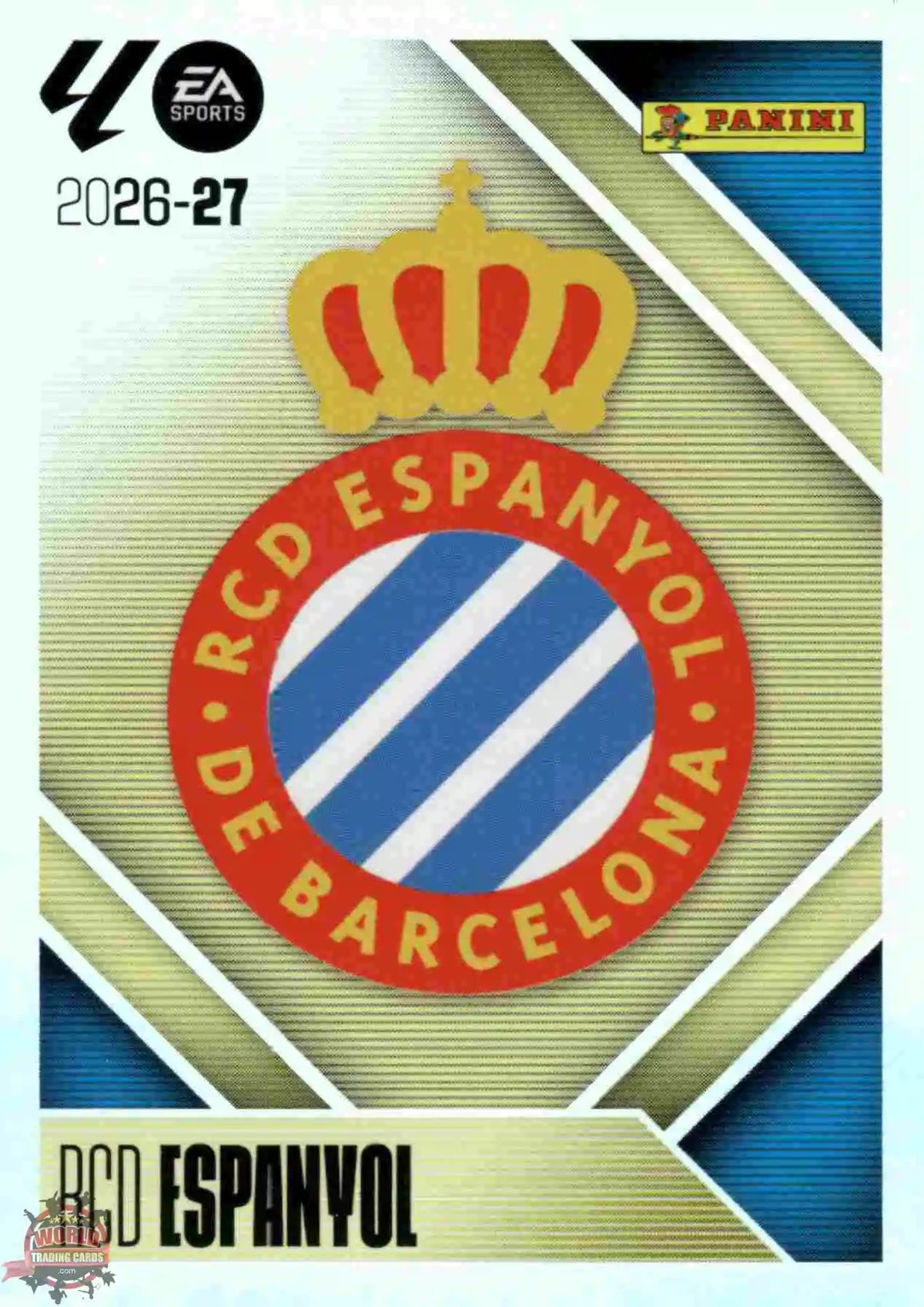 Panini | Liga Este | 2026-2027 | RCD Espanyol | Basico | #01 | Escudo