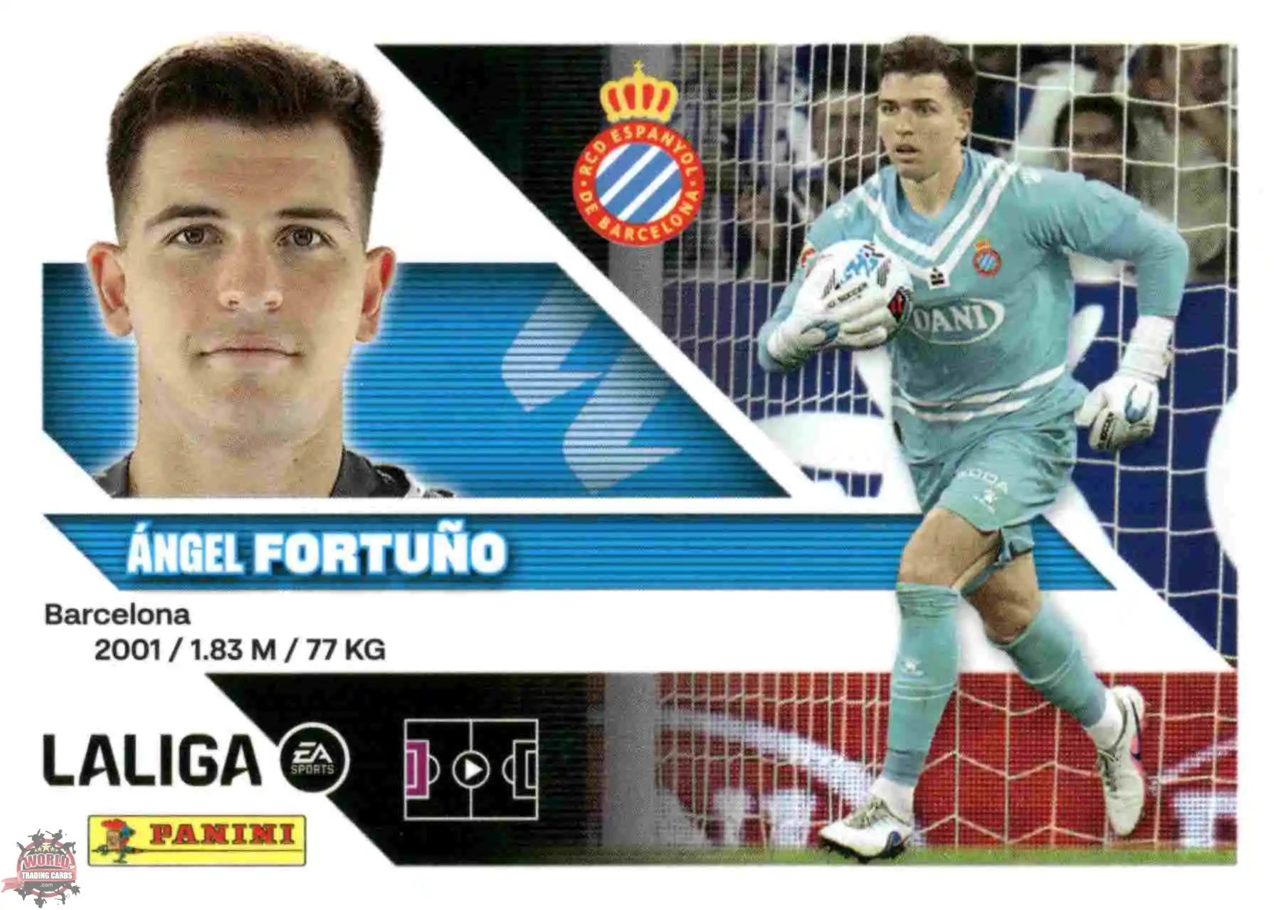 Panini | Liga Este | 2026-2027 | RCD Espanyol | Basico | #04 | Fortuño