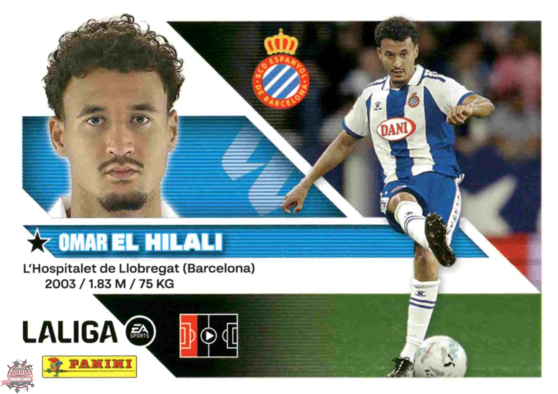 Panini | Liga Este | 2026-2027 | RCD Espanyol | Basico | #05 | El Hilali