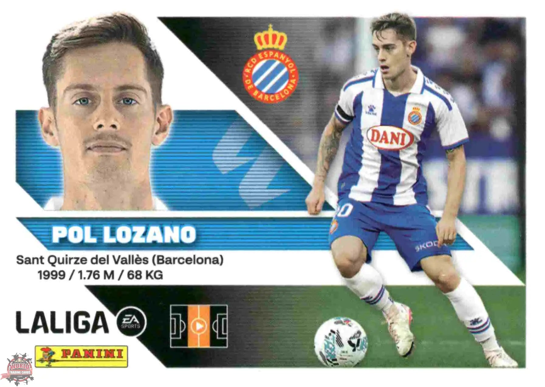 Panini | Liga Este | 2026-2027 | RCD Espanyol | Basico | #11 | Pol Lozano