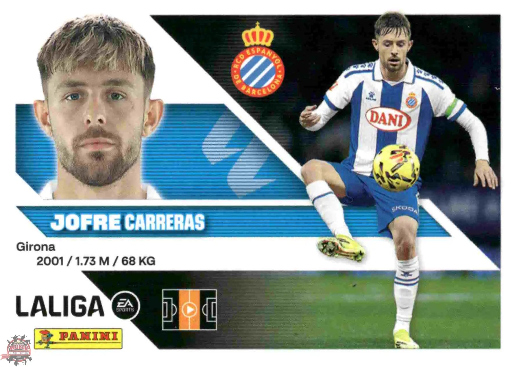 Panini | Liga Este | 2026-2027 | RCD Espanyol | Basico | #14 | Jofre