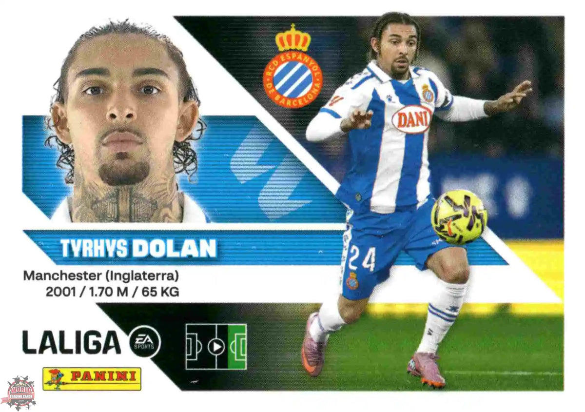Panini | Liga Este | 2026-2027 | RCD Espanyol | Basico | #16 | Dolan