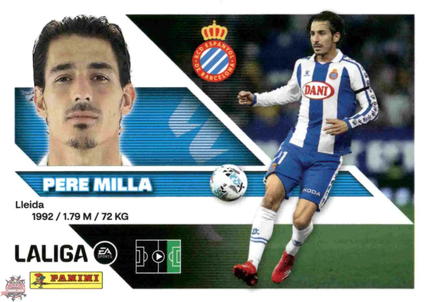 Panini | Liga Este | 2026-2027 | RCD Espanyol | Basico | #17 | Pere Milla