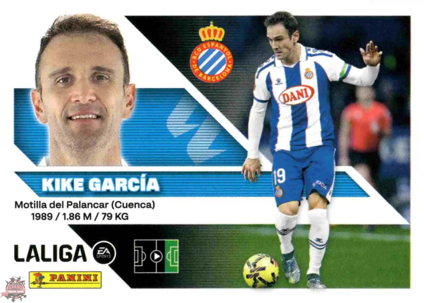 Panini | Liga Este | 2026-2027 | RCD Espanyol | Basico | #19 | Kike García