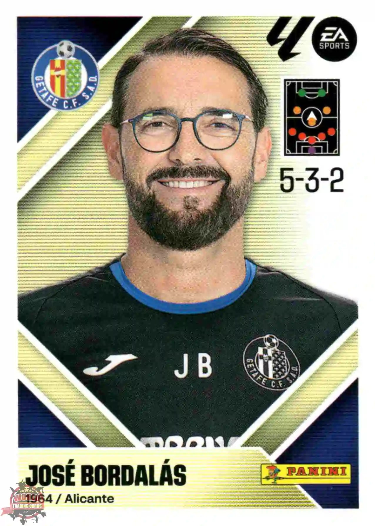 Panini | Liga Este | 2026-2027 | Getafe CF | Basico | #02 | Jose Bordalás