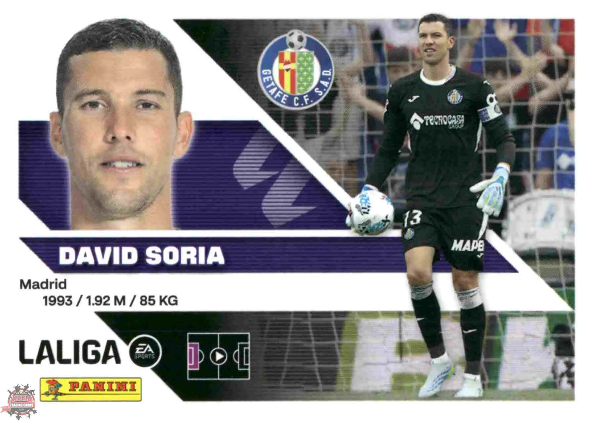 Panini | Liga Este | 2026-2027 | Getafe CF | Basico | #03 | David Soria