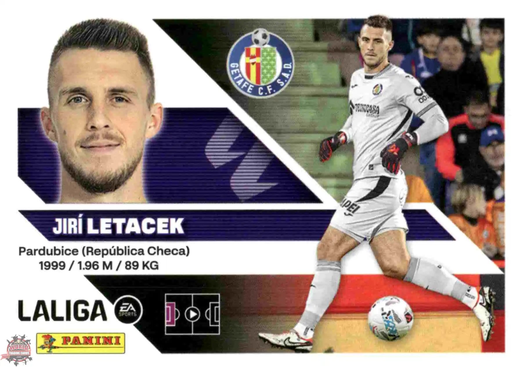Panini | Liga Este | 2026-2027 | Getafe CF | Basico | #04 | Letacek