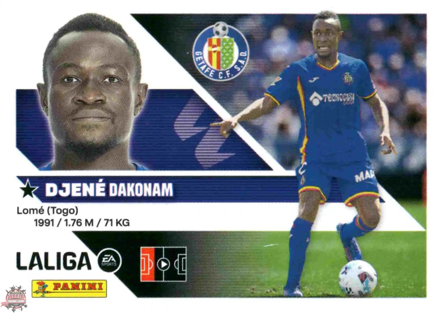 Panini | Liga Este | 2026-2027 | Getafe CF | Basico | #06 | Djené