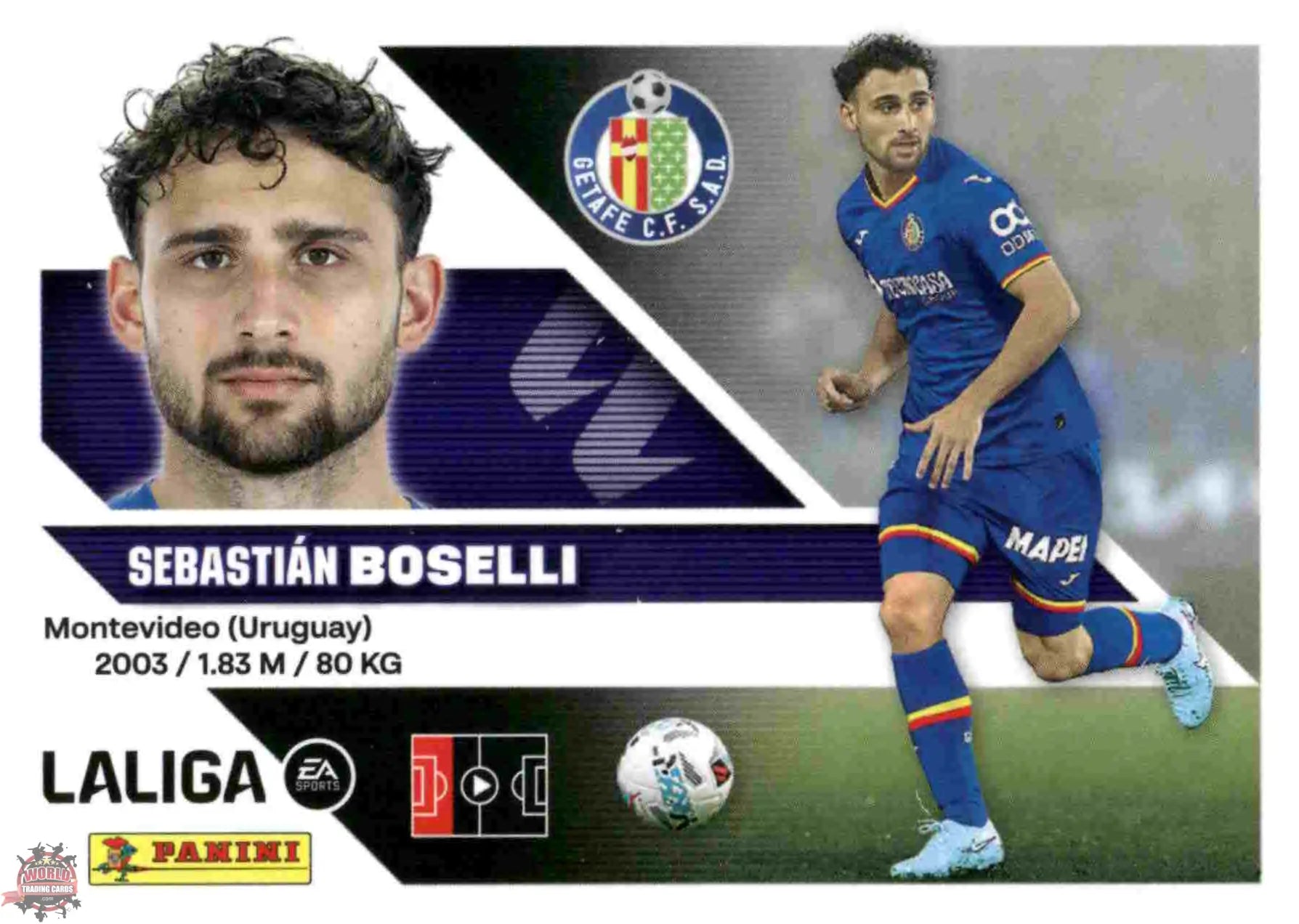 Panini | Liga Este | 2026-2027 | Getafe CF | Basico | #07 | Boselli