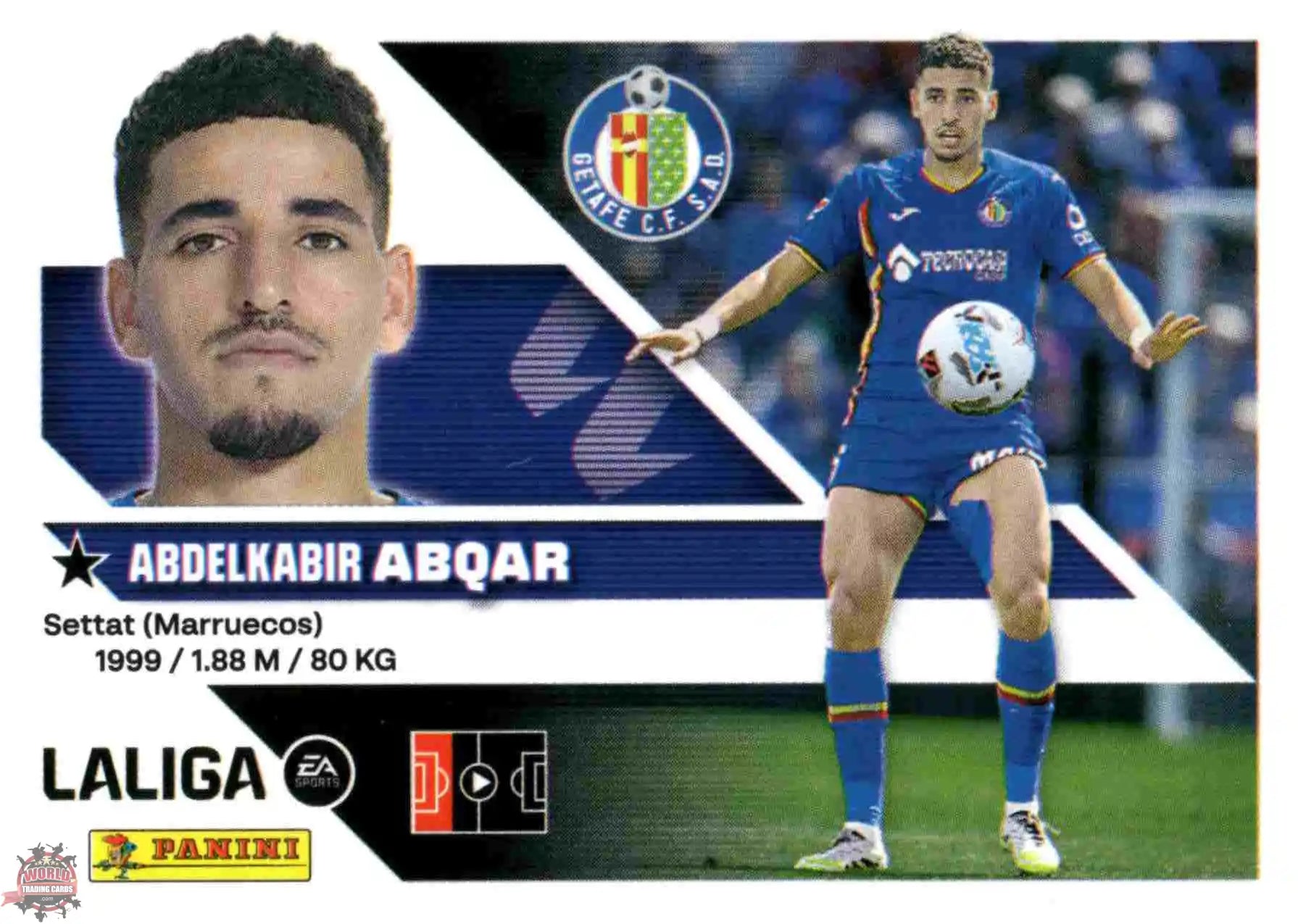 Panini | Liga Este | 2026-2027 | Getafe CF | Basico | #08 | Abqar