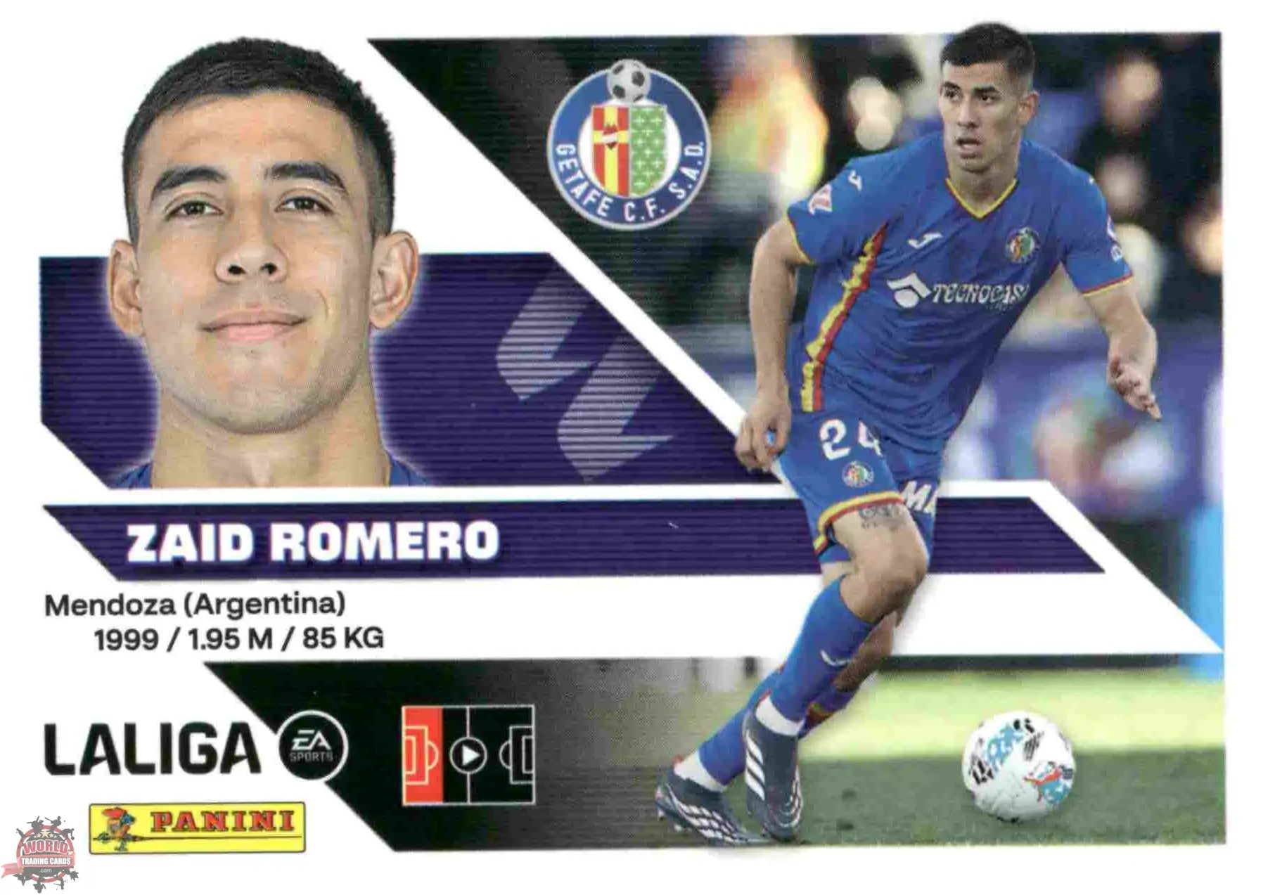 Panini | Liga Este | 2026-2027 | Getafe CF | Basico | #09 | Zaid Romero