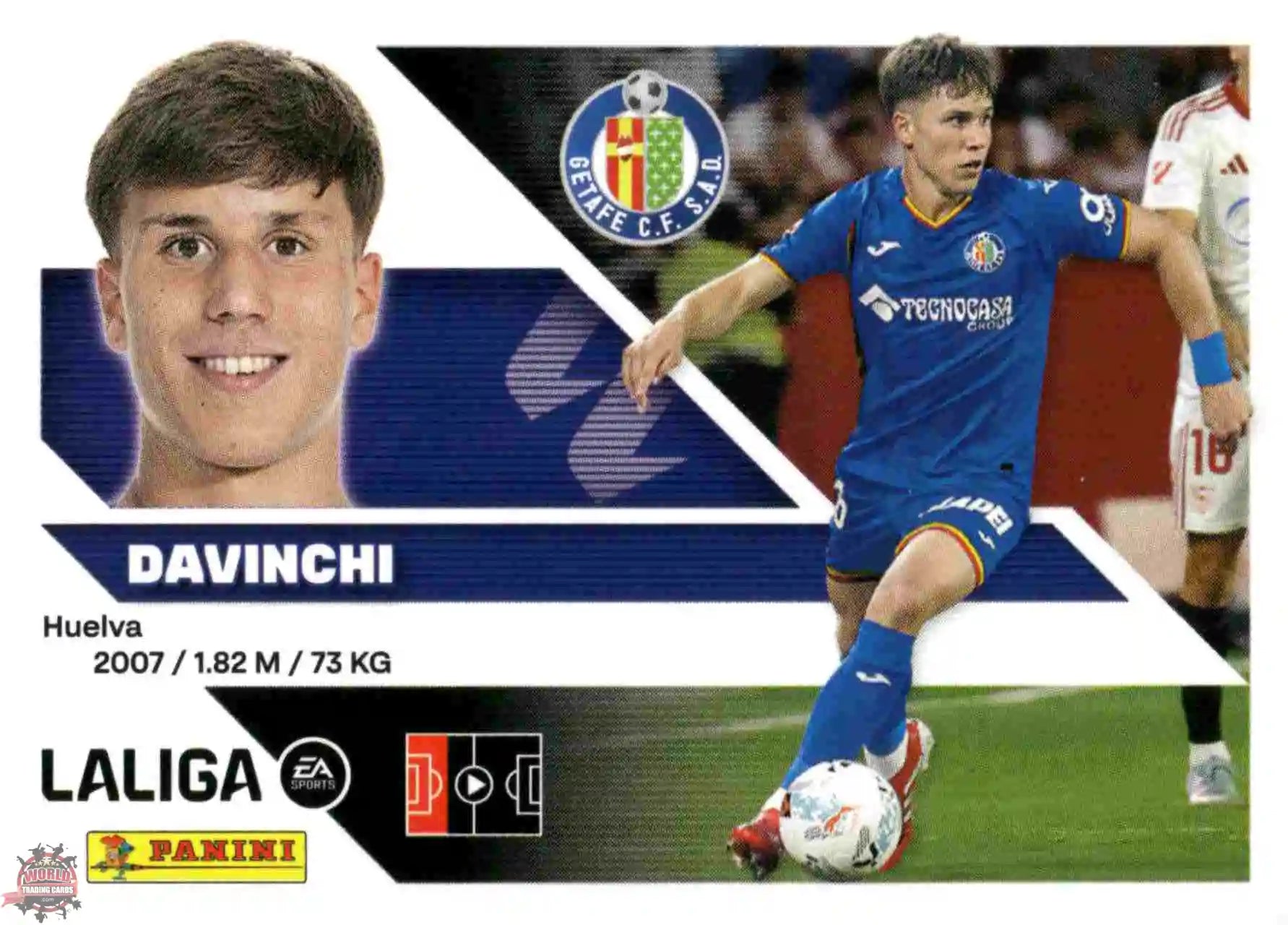 Panini | Liga Este | 2026-2027 | Getafe CF | Basico | #10 | Davinchi