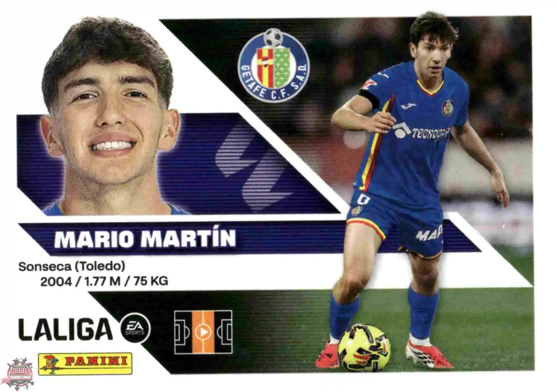 Panini | Liga Este | 2026-2027 | Getafe CF | Basico | #11 | Mario Martín