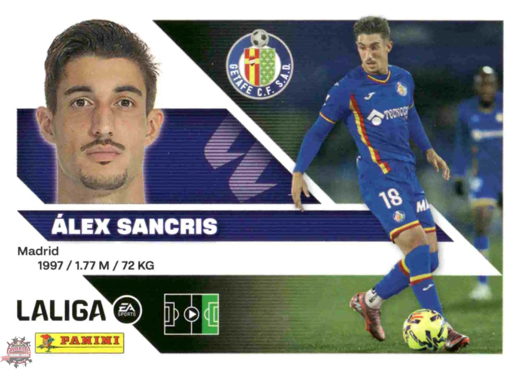 Panini | Liga Este | 2026-2027 | Getafe CF | Basico | #17 | Álex Sancris