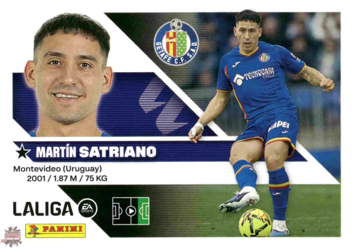 Panini | Liga Este | 2026-2027 | Getafe CF | Basico | #20 | Satriano