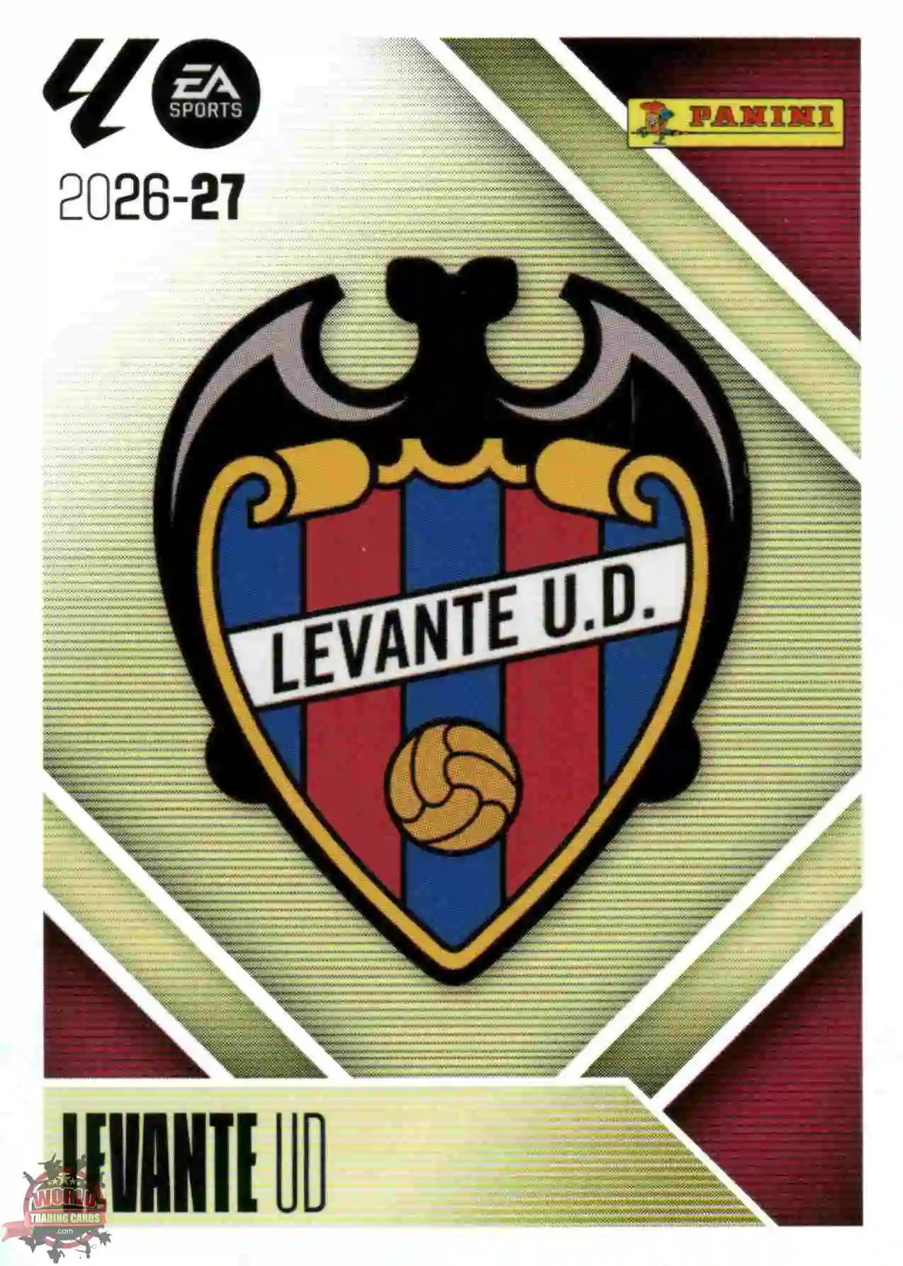 Panini | Liga Este | 2026-2027 | Levante UD | Basico | #01 | Escudo