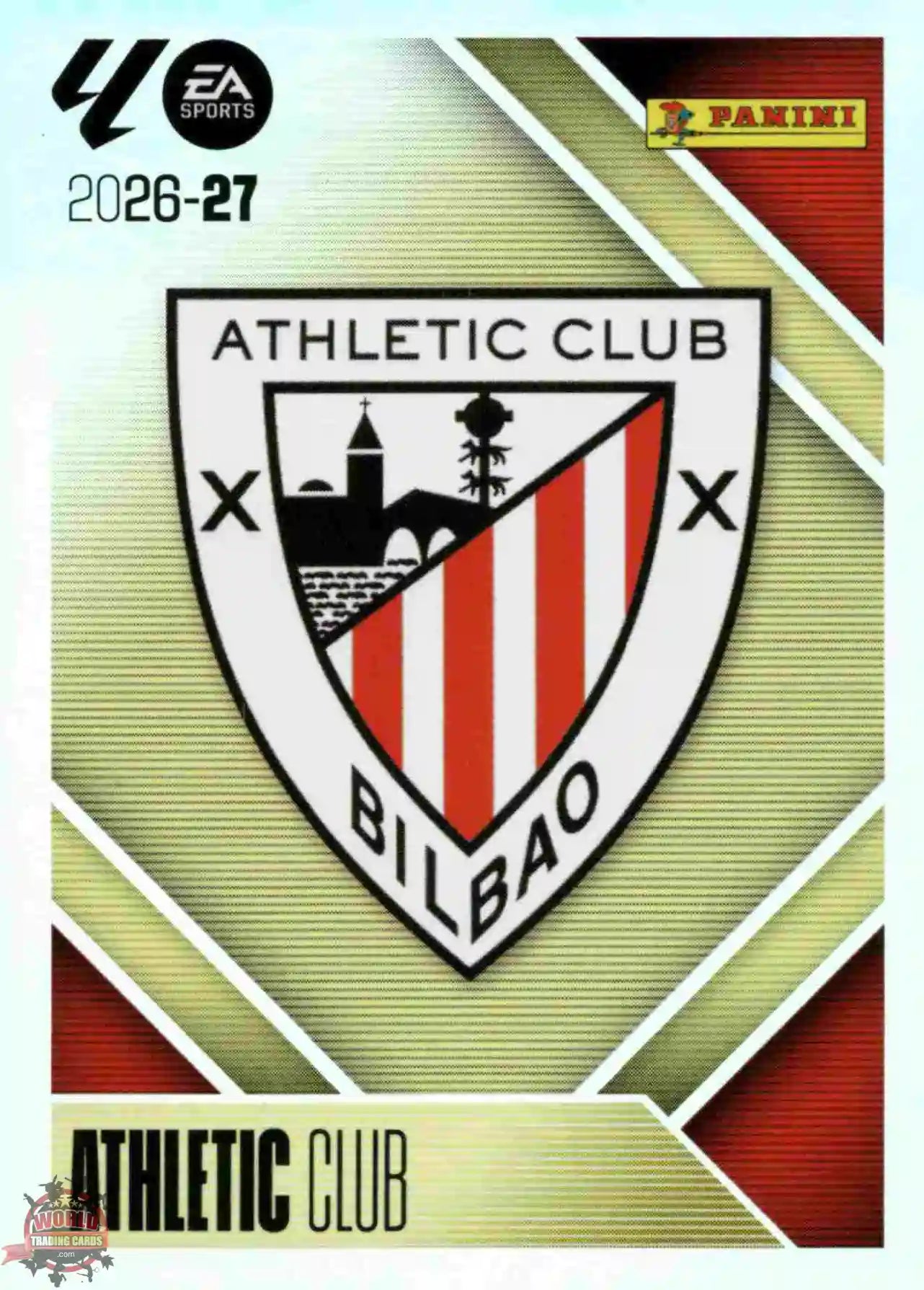 Panini | Liga Este | 2026-2027 | Athletic Club de Bilbao | Basico | #01 | Escudo