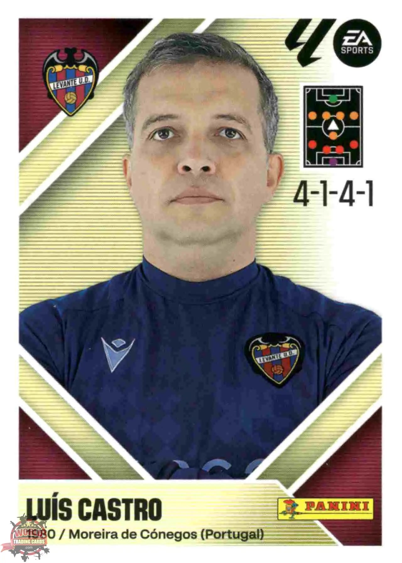 Panini | Liga Este | 2026-2027 | Levante UD | Basico | #02 | Luís Castro