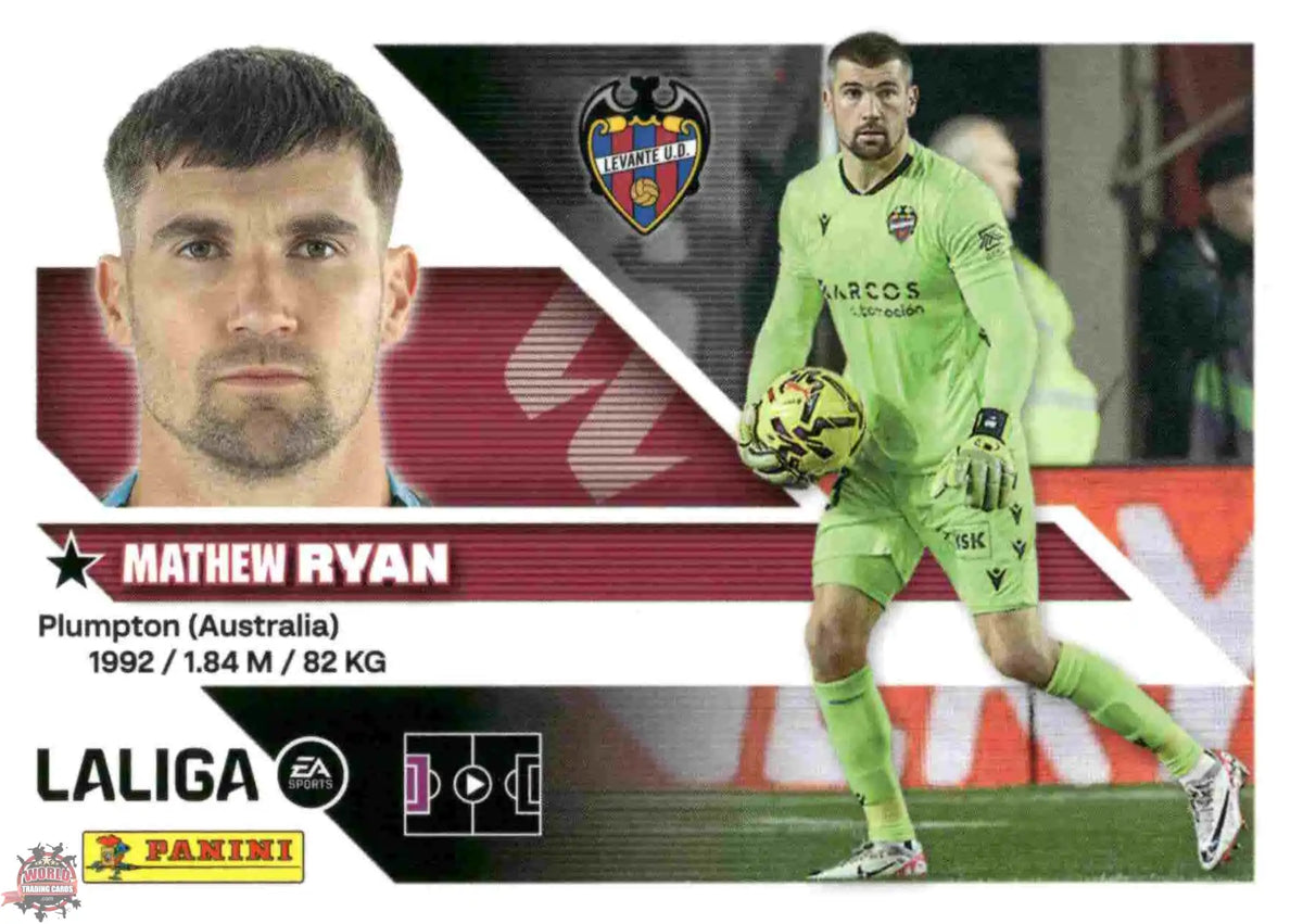 Panini | Liga Este | 2026-2027 | Levante UD | Basico | #03 | Ryan